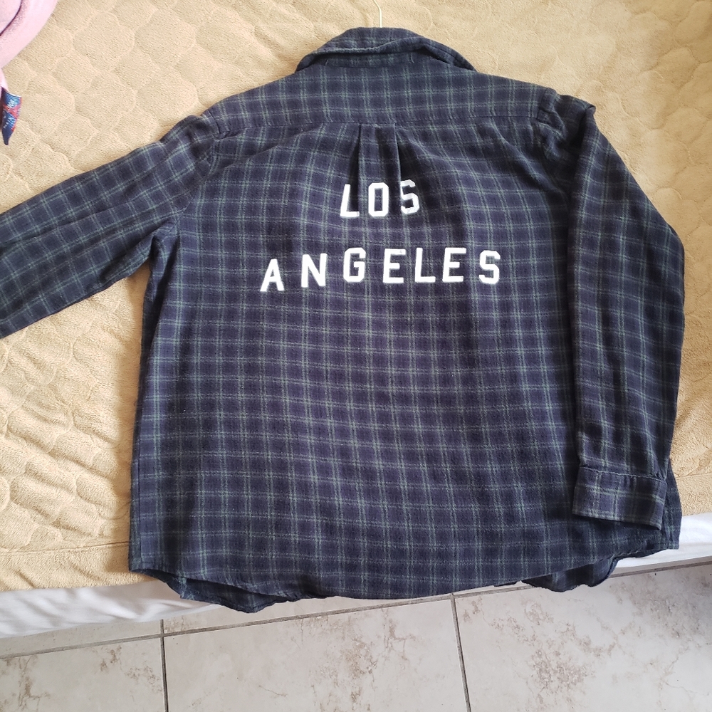 BRANDY MELVILLE "Los Angeles" Flannel